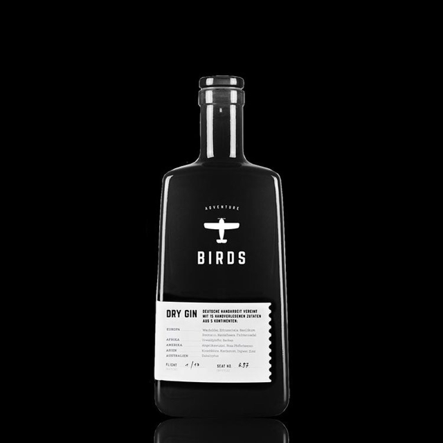 BIRDS Dry Gin