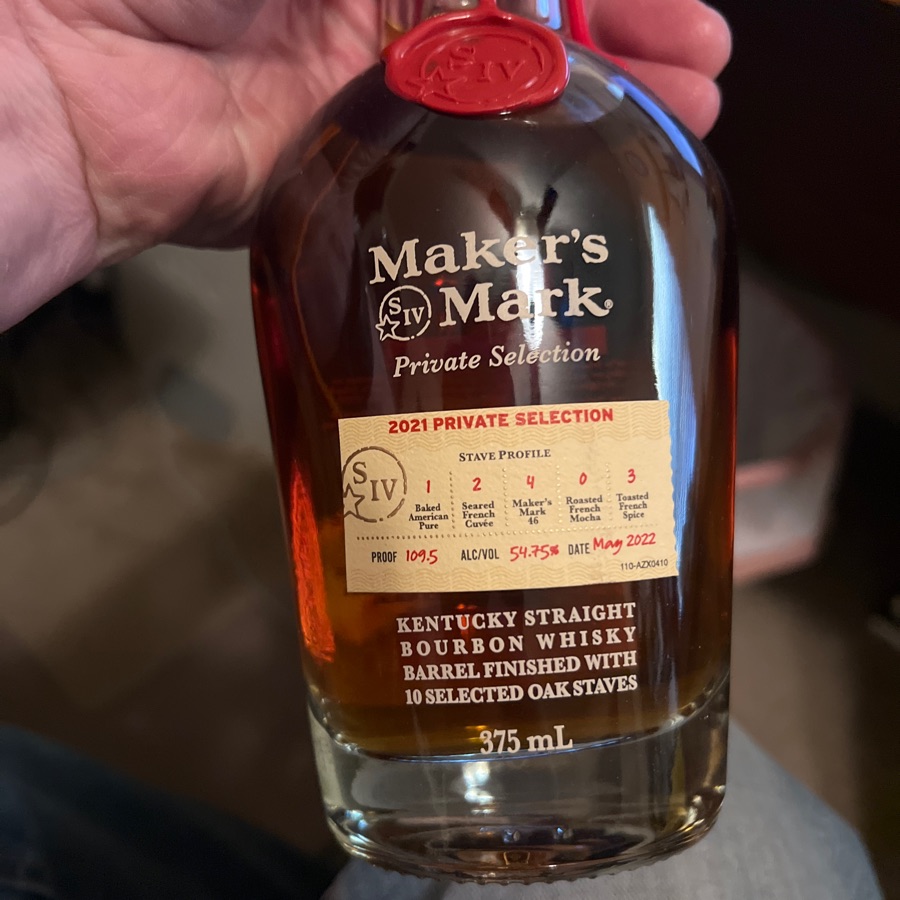 Maker's Mark Private Selection Generations of Proof Final Chapter (2021 Private Selection)