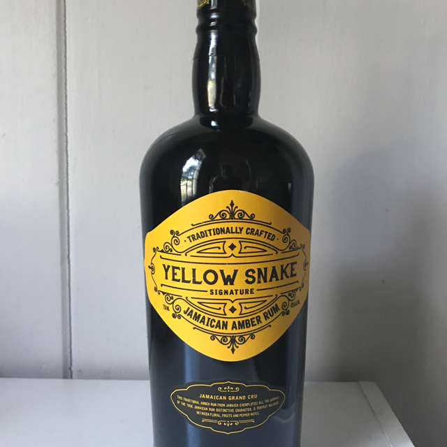 Yellow snake