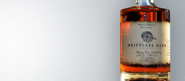 Driftless Glen Young Rye Whiskey