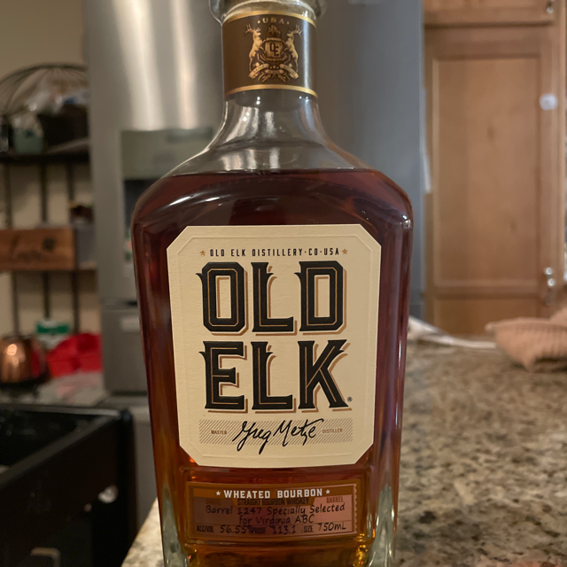 Old Elk Wheated Bourbon (Barrel 1247 Specially Selected for Virginia ABC)