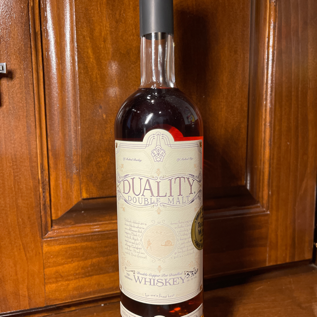 ASW Duality Double Malt Total Wine 2021