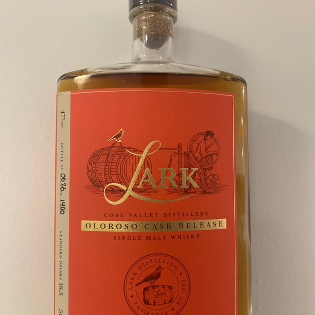 Lark Oloroso Cask Release