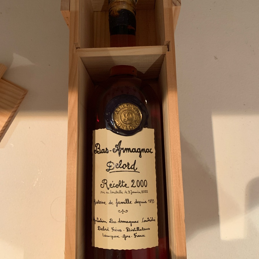 Delord Bas-Armagnac Récolte 2000