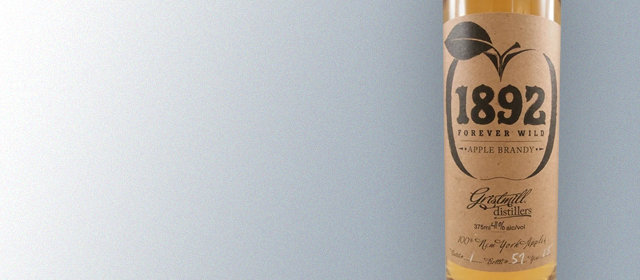 1892 Forever Wild Apple Brandy