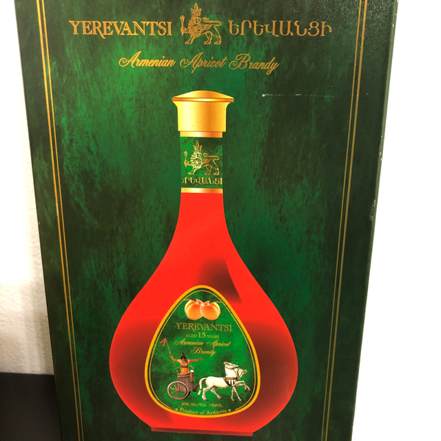 Yerevantsi Armenian apricot brandy