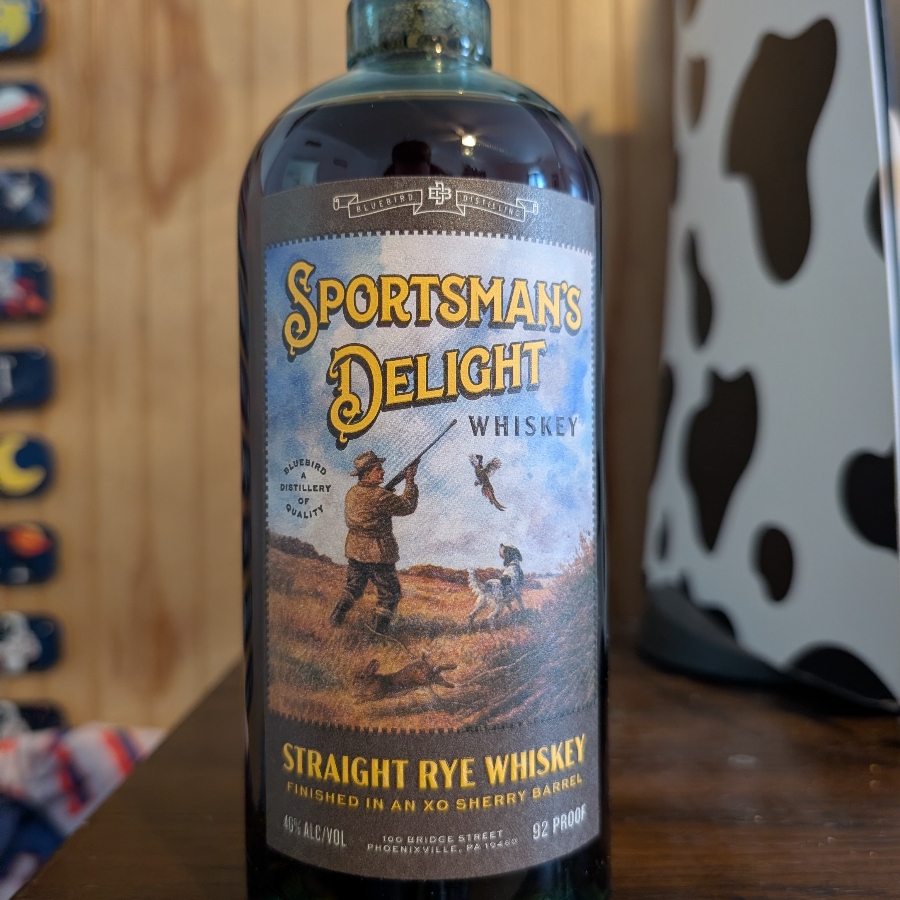 Bluebird Distilling - Sportsman Delight Rye