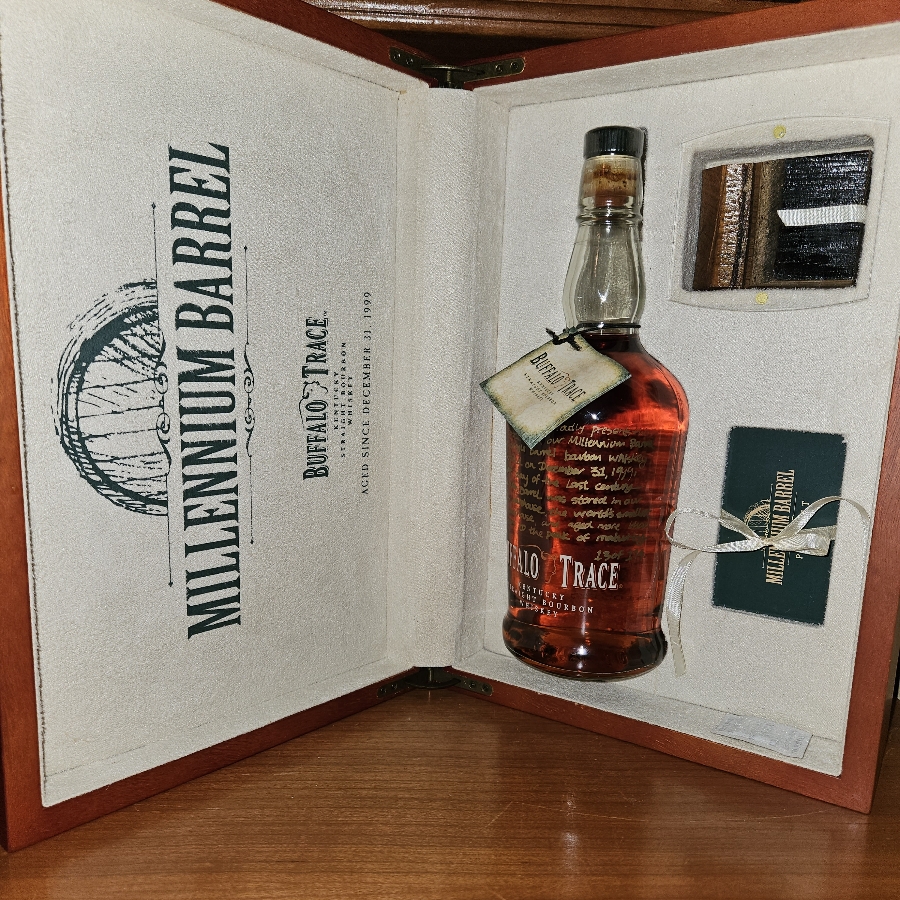 Buffalo Trace Millennium Barrel