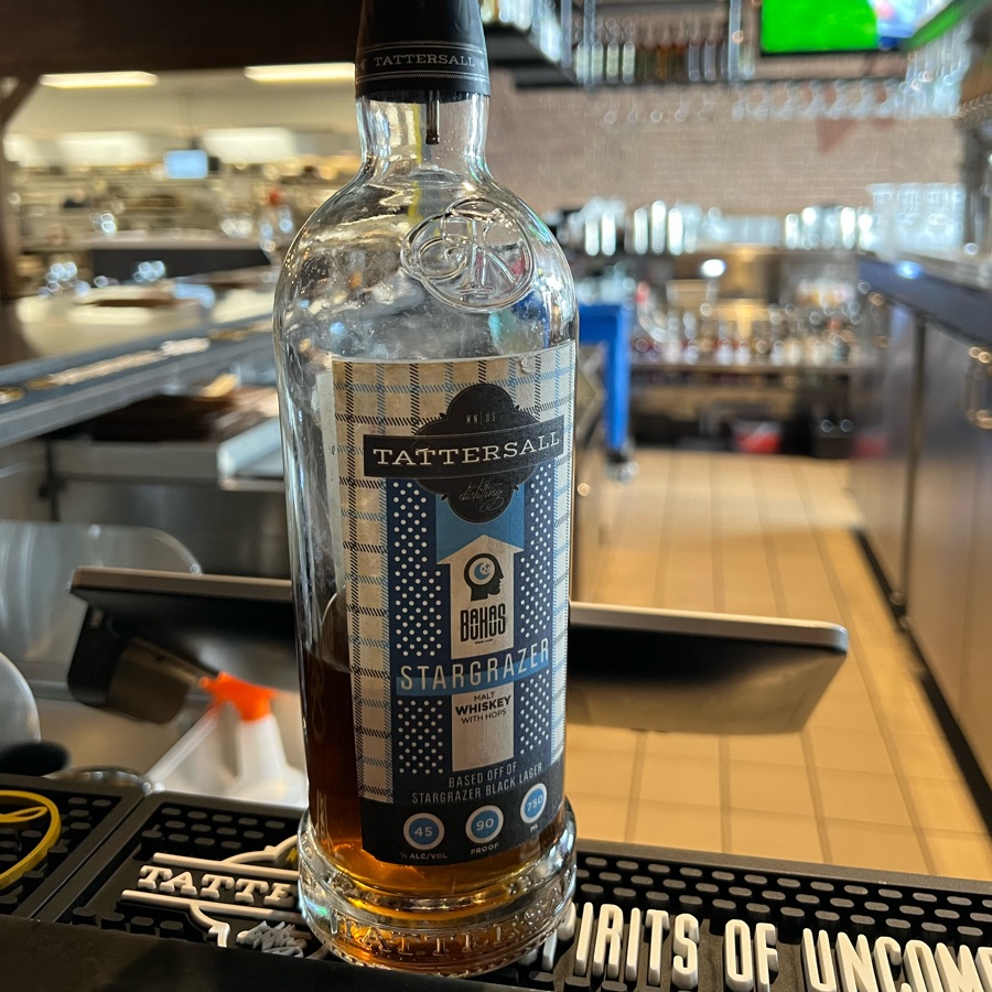 Tattersall Bauhaus Brew Labs Stargrazer Malt Whiskey with Hops