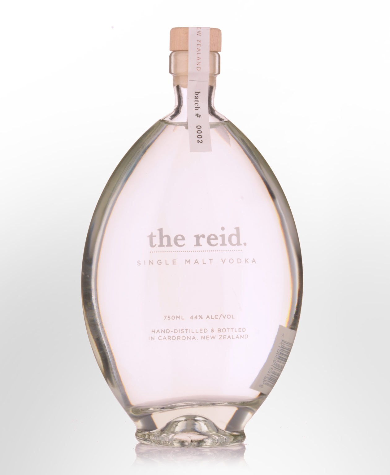 Cardrona 'The Reid' Single Malt Vodka