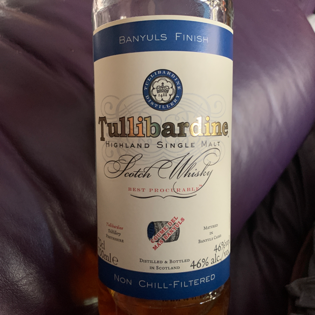 Tullibardine Banyuls Finish