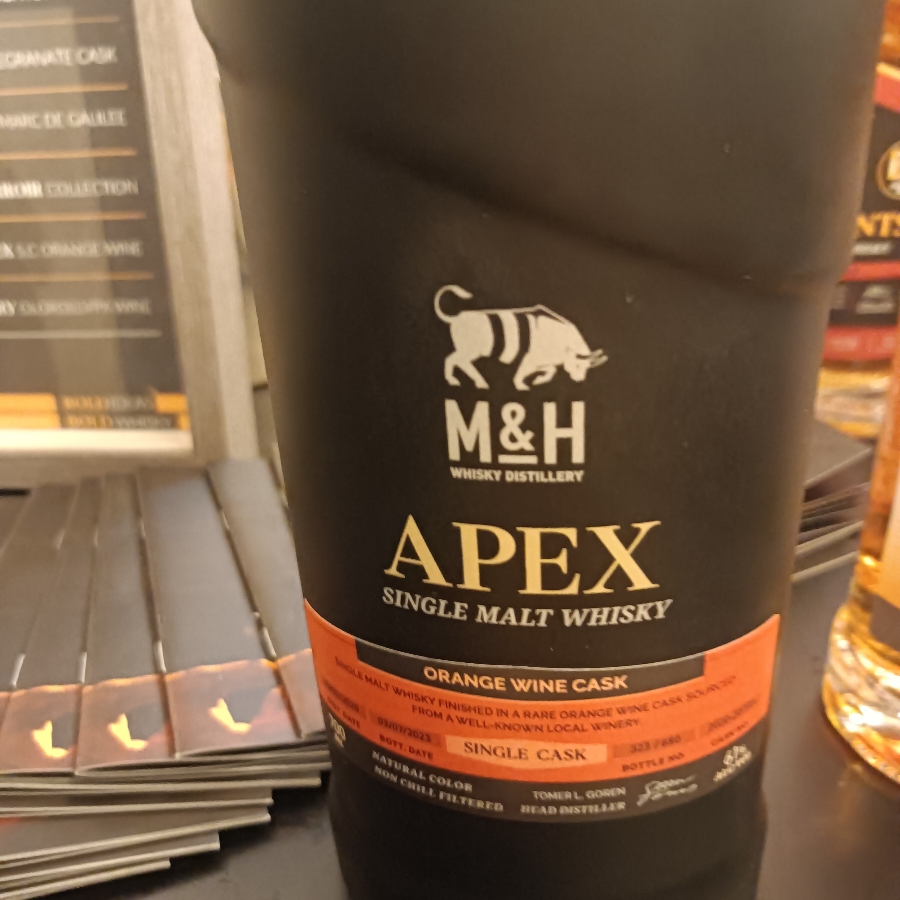 Milk and Honey (M&H) - Orange Wine Cask - Single Malt