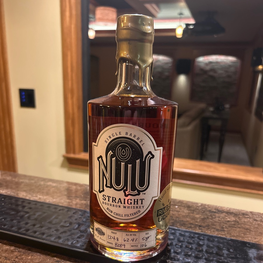 NULU Single Barrel Barrel B289 (Hand Selected By Riverside Liquors)