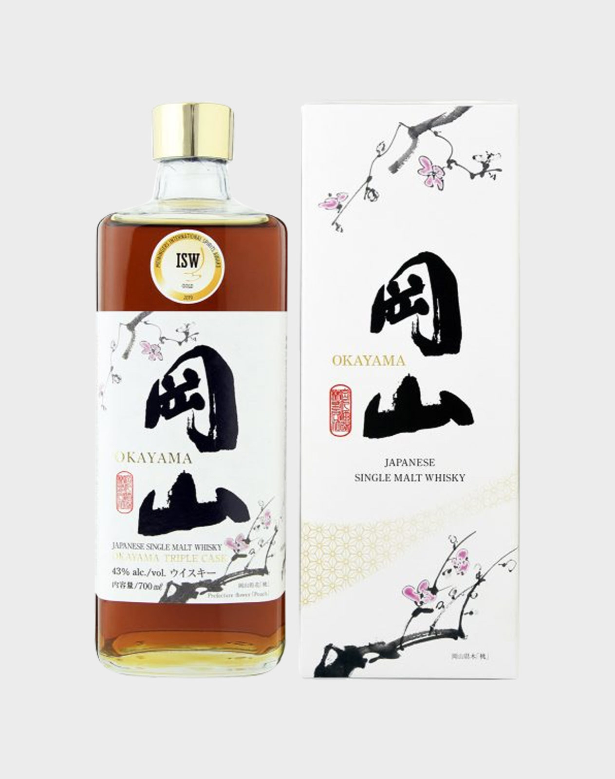Okayama Triple Cask Single Malt