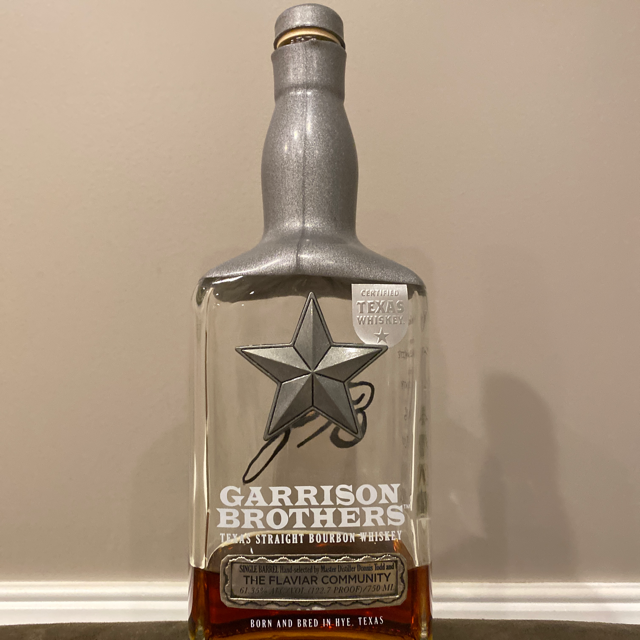 Garrison Brothers Texas Straight Bourbon Whiskey (Single Barrel hand-selected by Master Distiller Donnis Todd and The Flaviar Community)