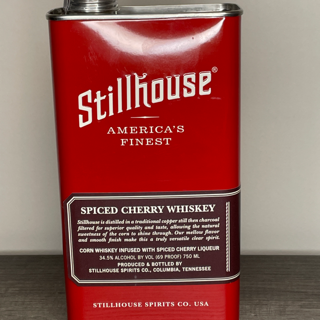 Stillhouse Spiced Cherry Whiskey