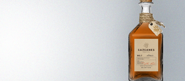 Cazcanes No. 7 Añejo