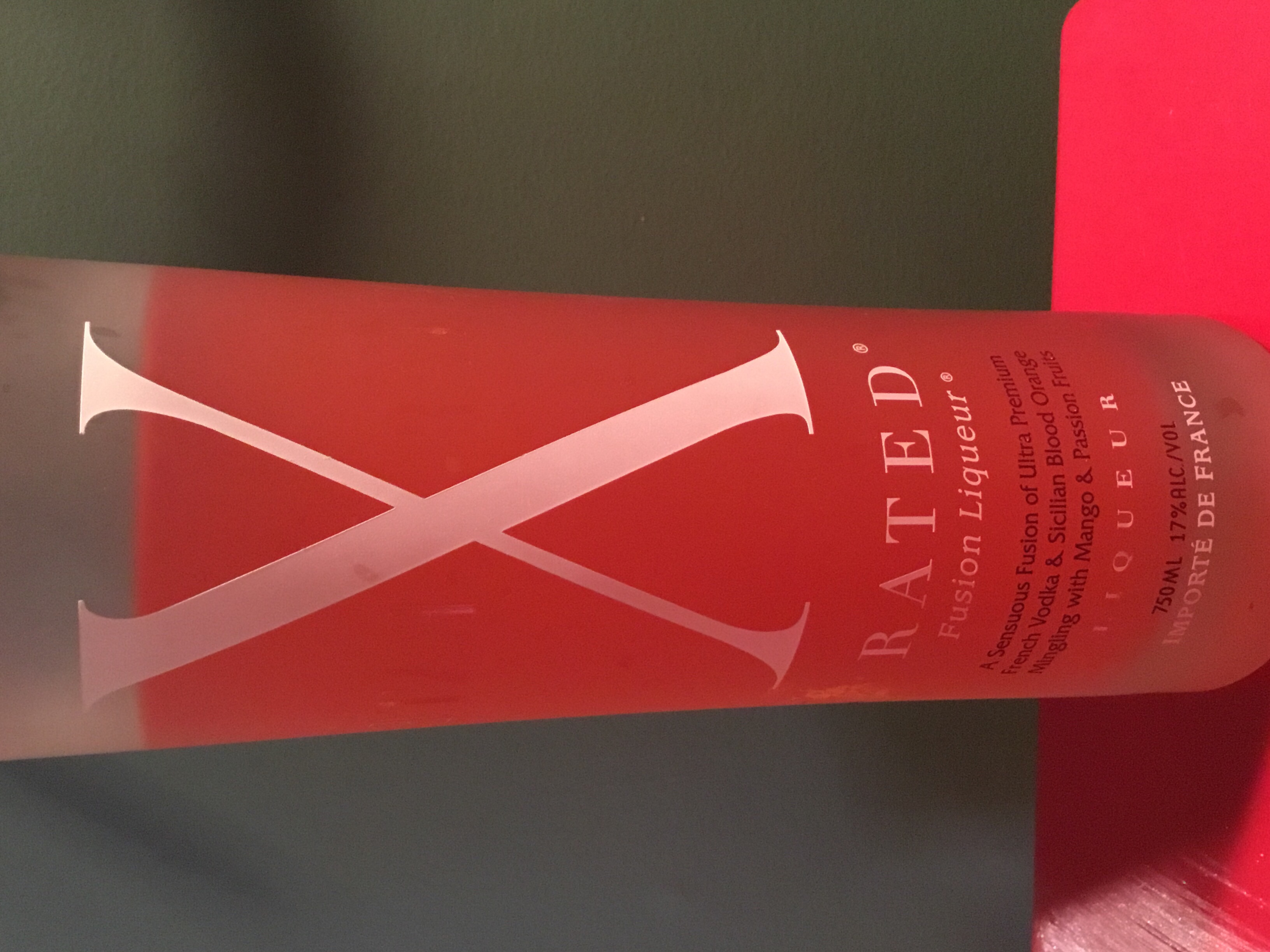 X Rated Liqueur
