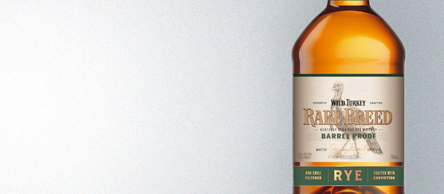 Wild Turkey Rare Breed Barrel Proof Rye