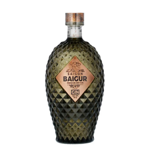 Saigon Baigur Premium Dry Gin