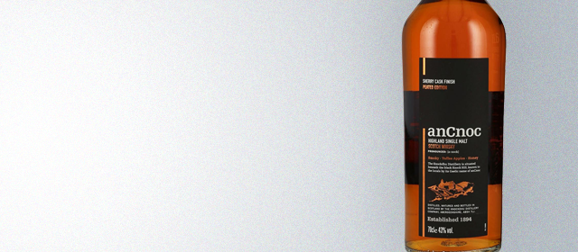anCnoc Sherry Cask Finish Peated Edition