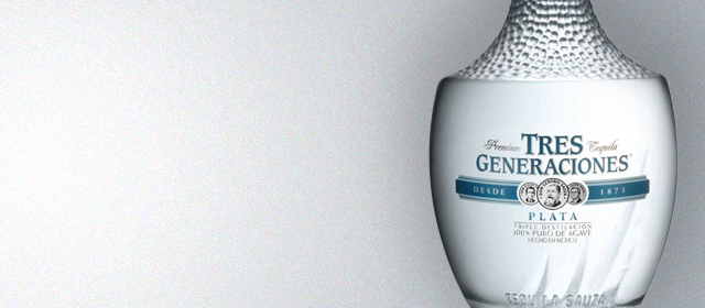 Tres Generaciones Plata Tequila