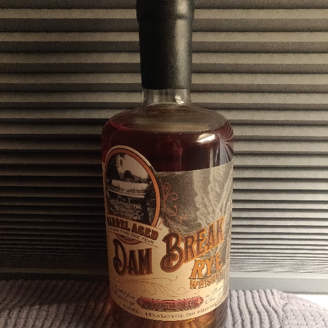 Milk Street Distillery Dam Break