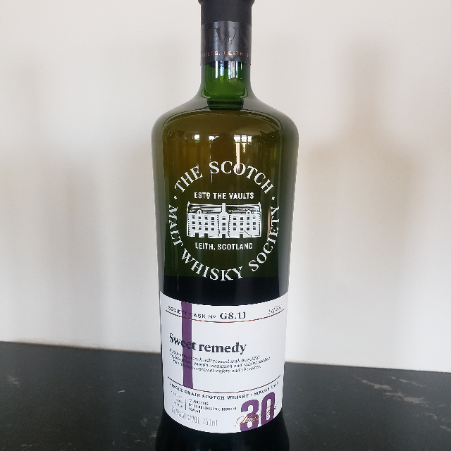 Sweet Remedy G8.11 (SMWS)
