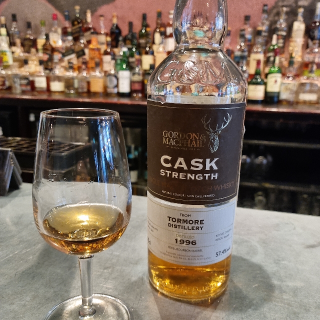 Tormore 1996 20 Year Cask Strength (Gordon & MacPhail)