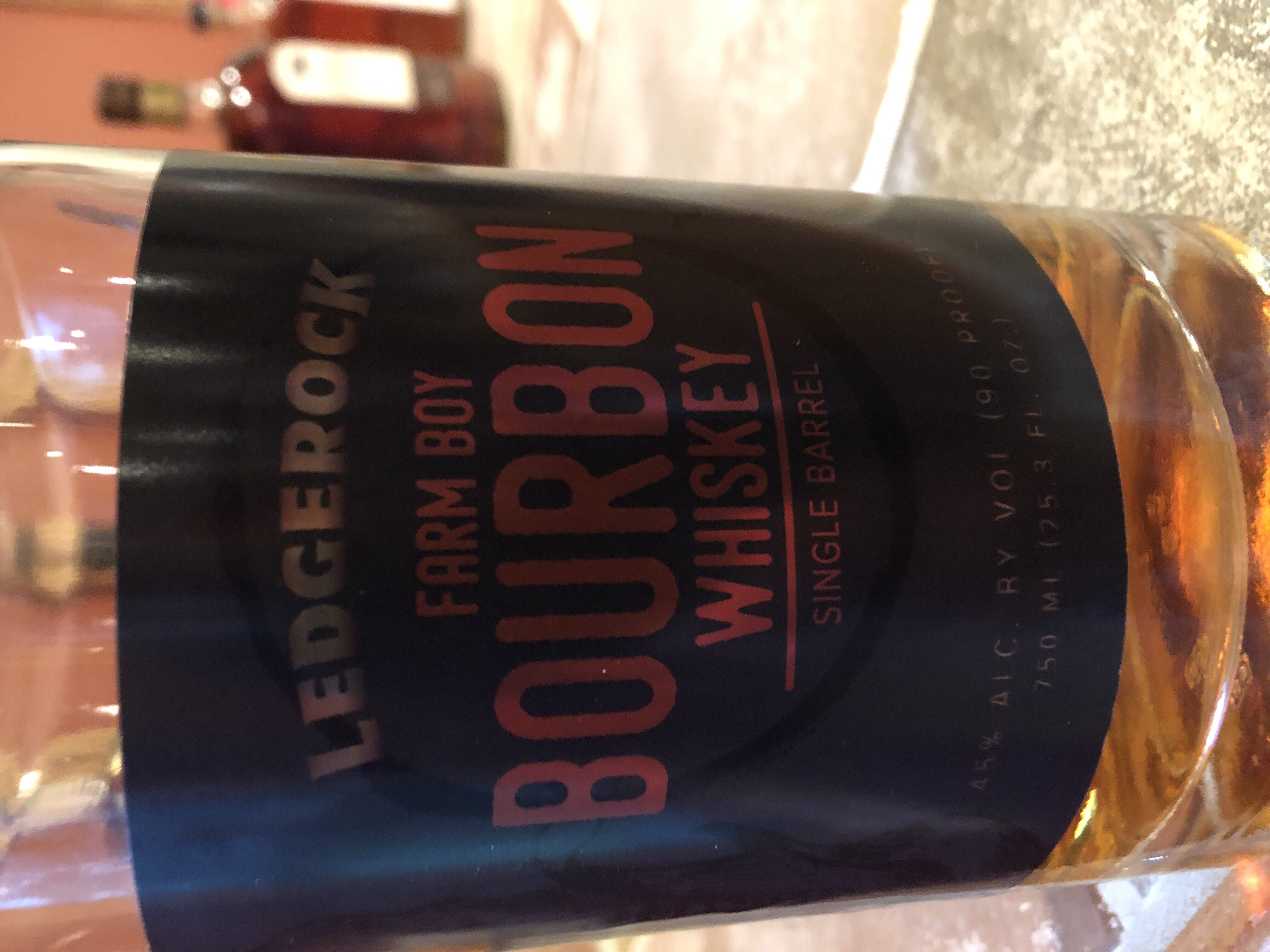 Ledgerock Farm Boy Bourbon