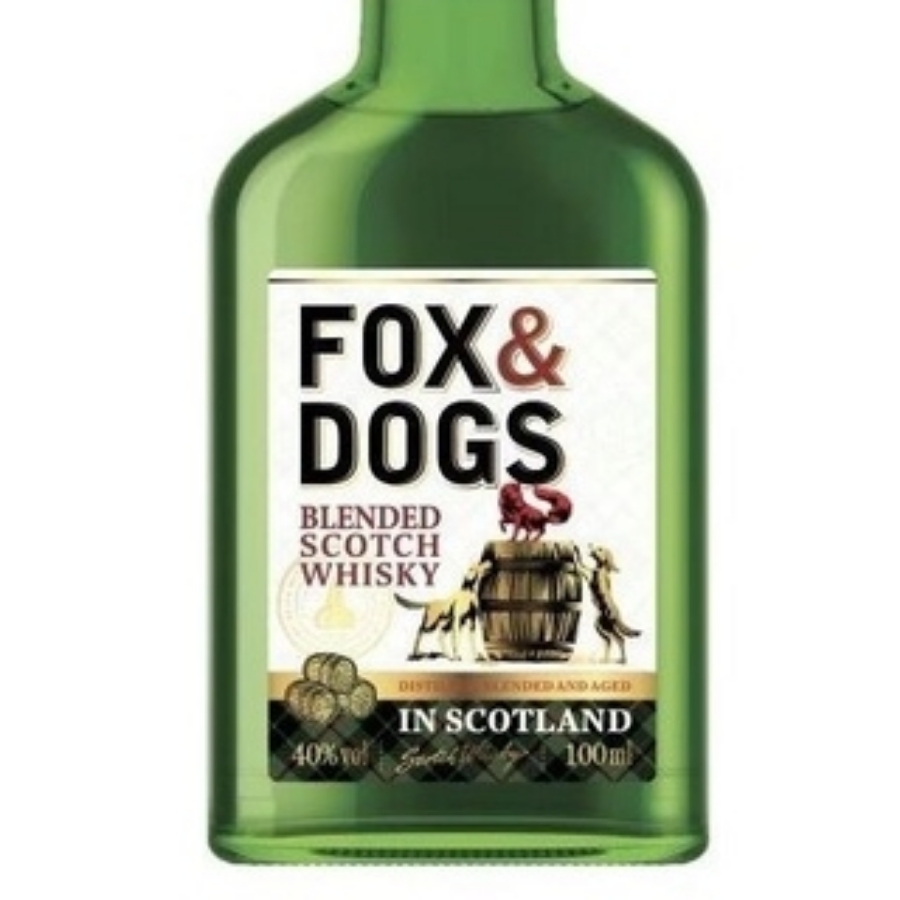Fox & Dogs