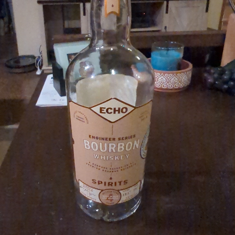 Echo Spirite Engineer Series Bourbon Whiskey (Batch 24A "Apricot Cobbler")