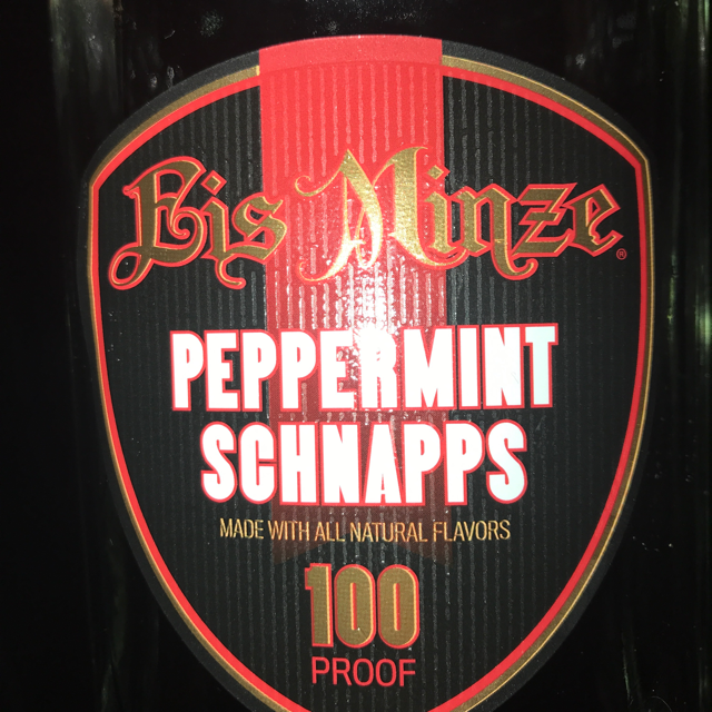 Eis Minze Peppermint Schnapps