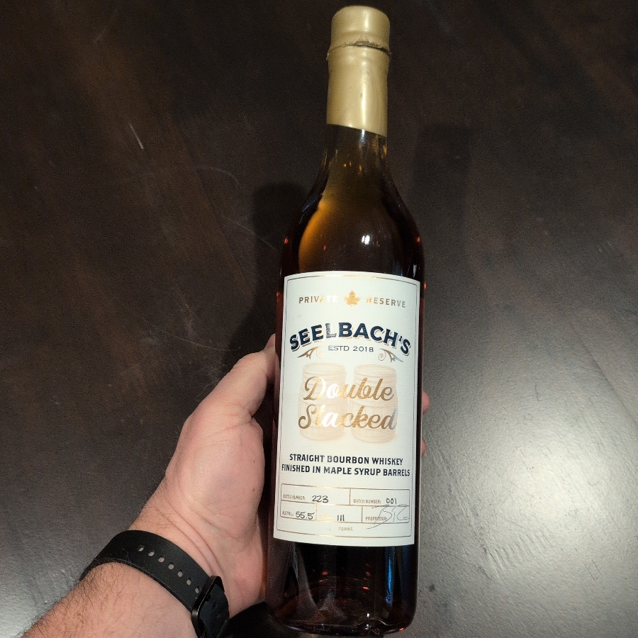 Seelbach's Private Reserve "Double Stacked" Maple Finished Bourbon 001