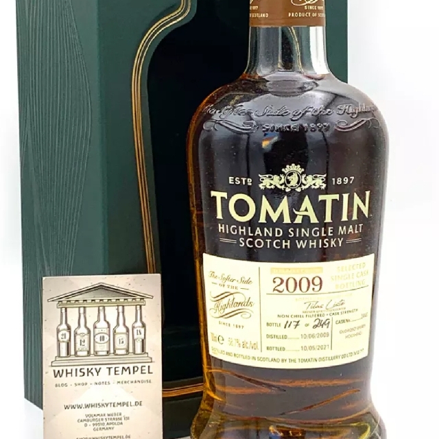 Tomatin 2009 Oloroso Single Cask