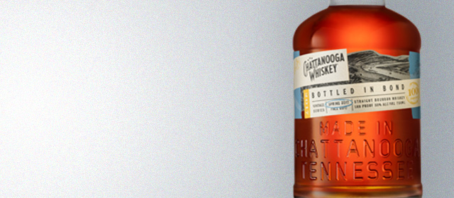 Chattanooga Whiskey Bottled in Bond (Spring 2017 Vintage)