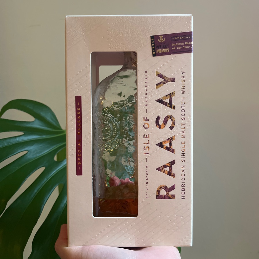 Isle Of Raasay Special Release Single Malt