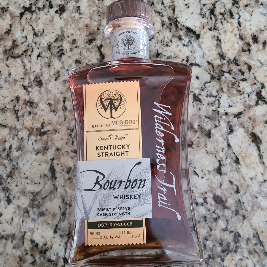 Wilderness Trail Family Reserve Cask Strength Small Batch