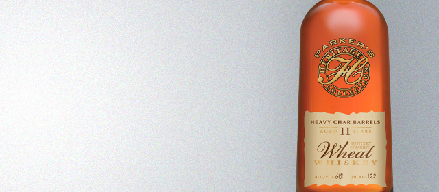 Parker's Heritage 11 Year Heavy Char Wheat Whiskey