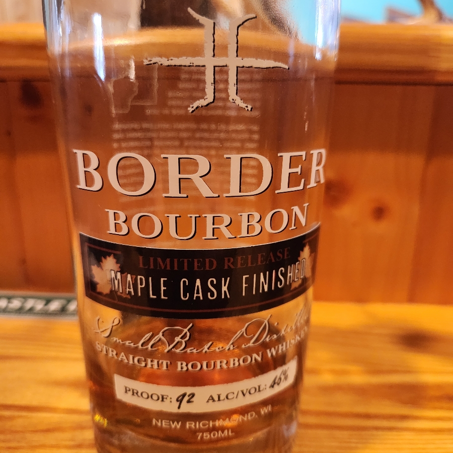 Border Bourbon Maple Cask Finish