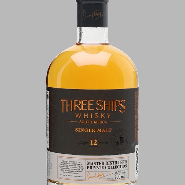 Three Ships 12 Year (James Sedgwick)
