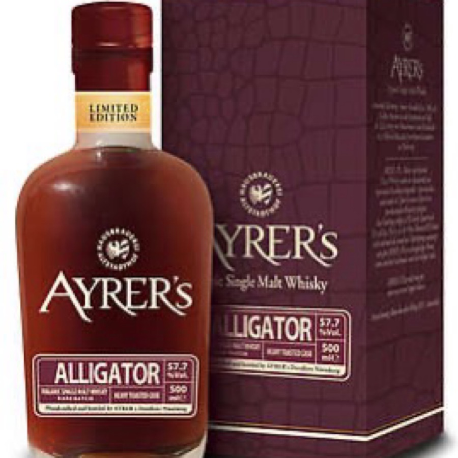 Ayrer's Alligator Single Malt Whisky