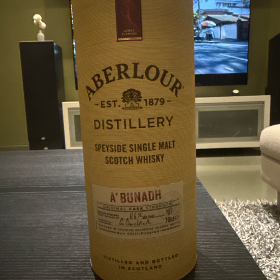 Aberlour
A'bunadh (Batch 81)