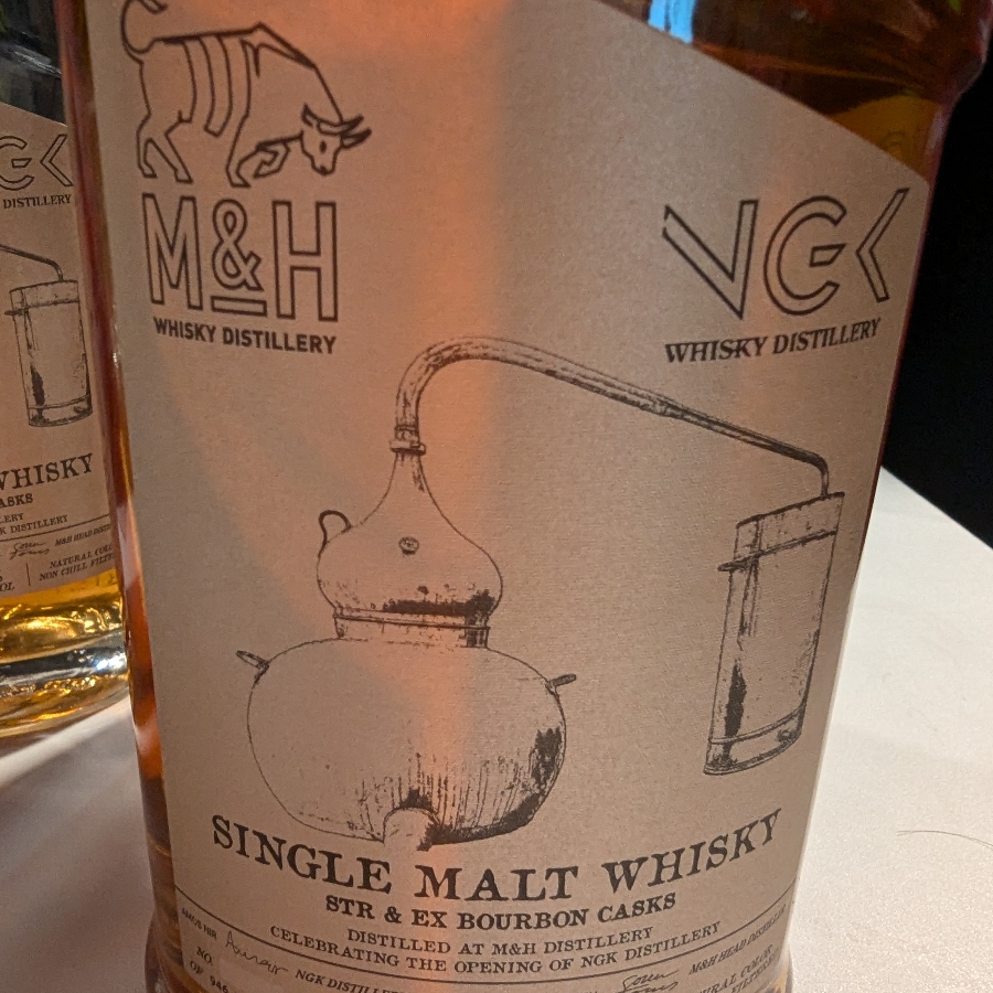 NGK + Milk and Honey (M&H) - Single Malt Whisky - STR & Ex Bourbon