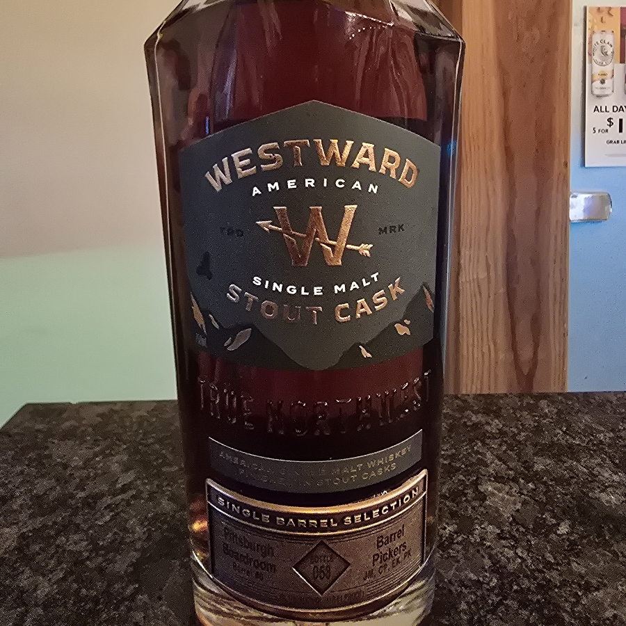 Westward Pittsburgh Boardroom Barrel #6