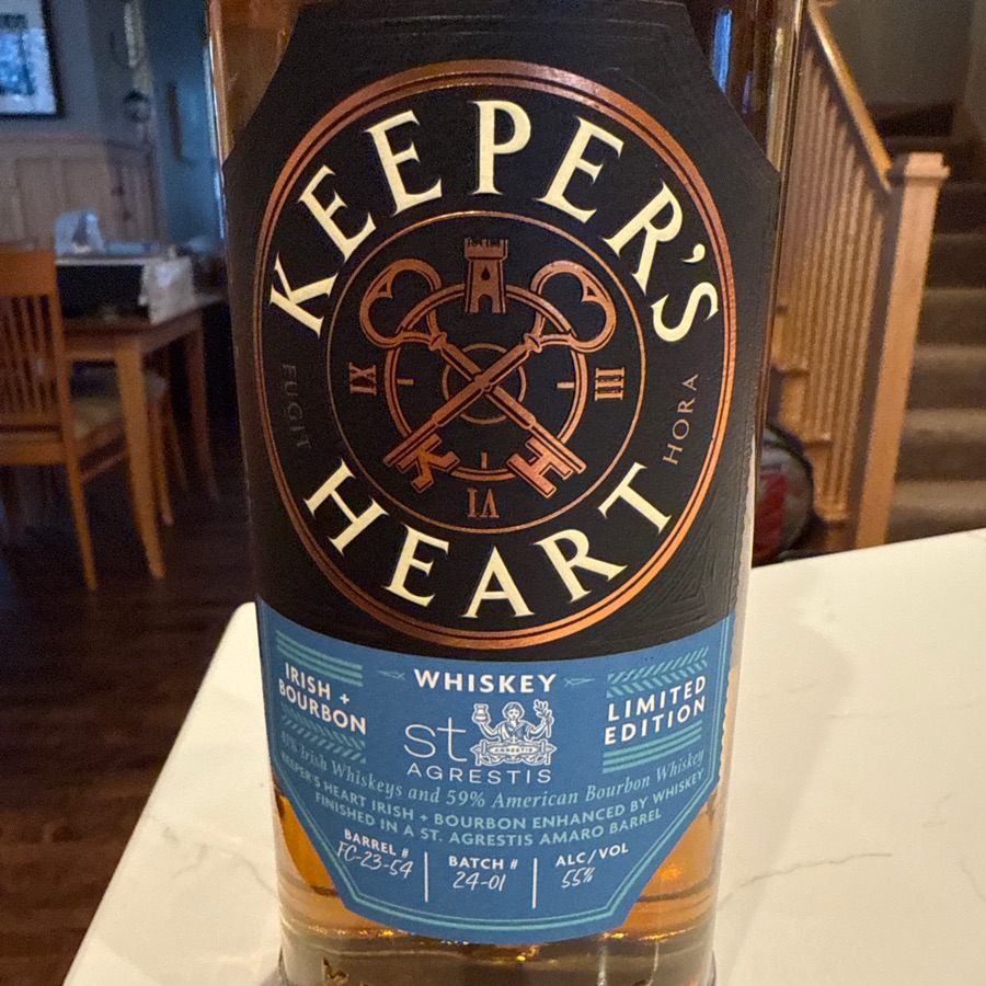Keeper's Heart Irish + Bourbon St. Agrestis