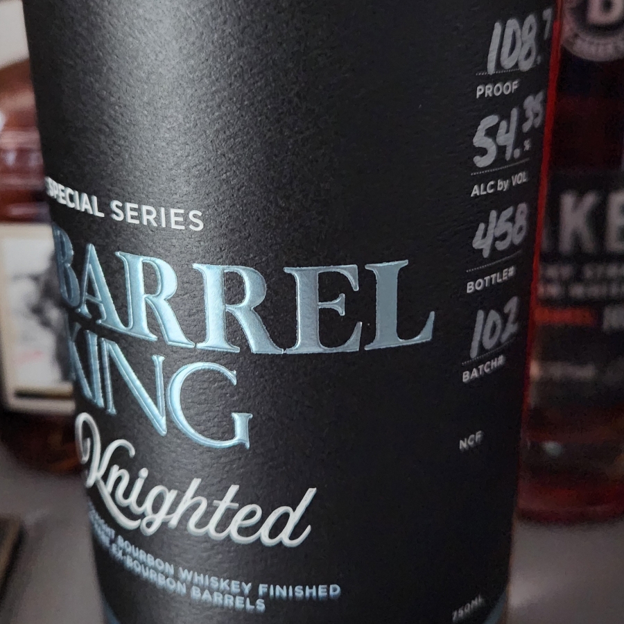 Barrel King Knighted Special Series #102
