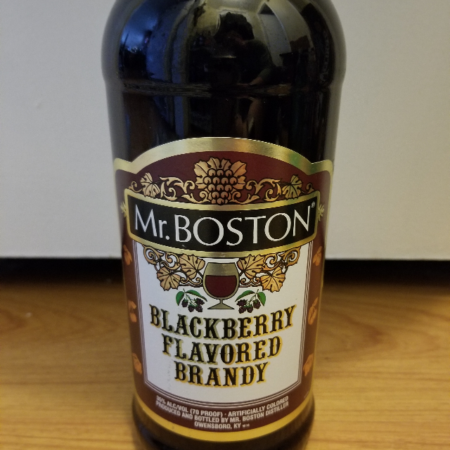 Mr. Boston Blackberry Flavored Brandy