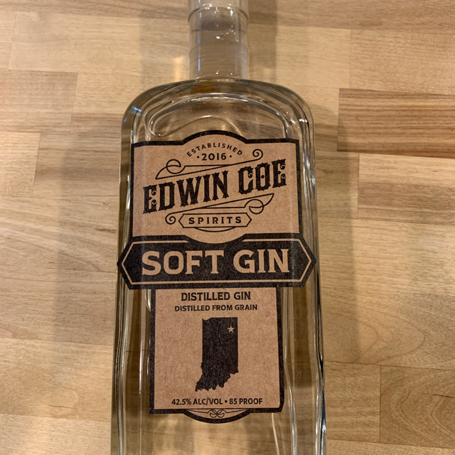 Edwin Coe Soft Gin