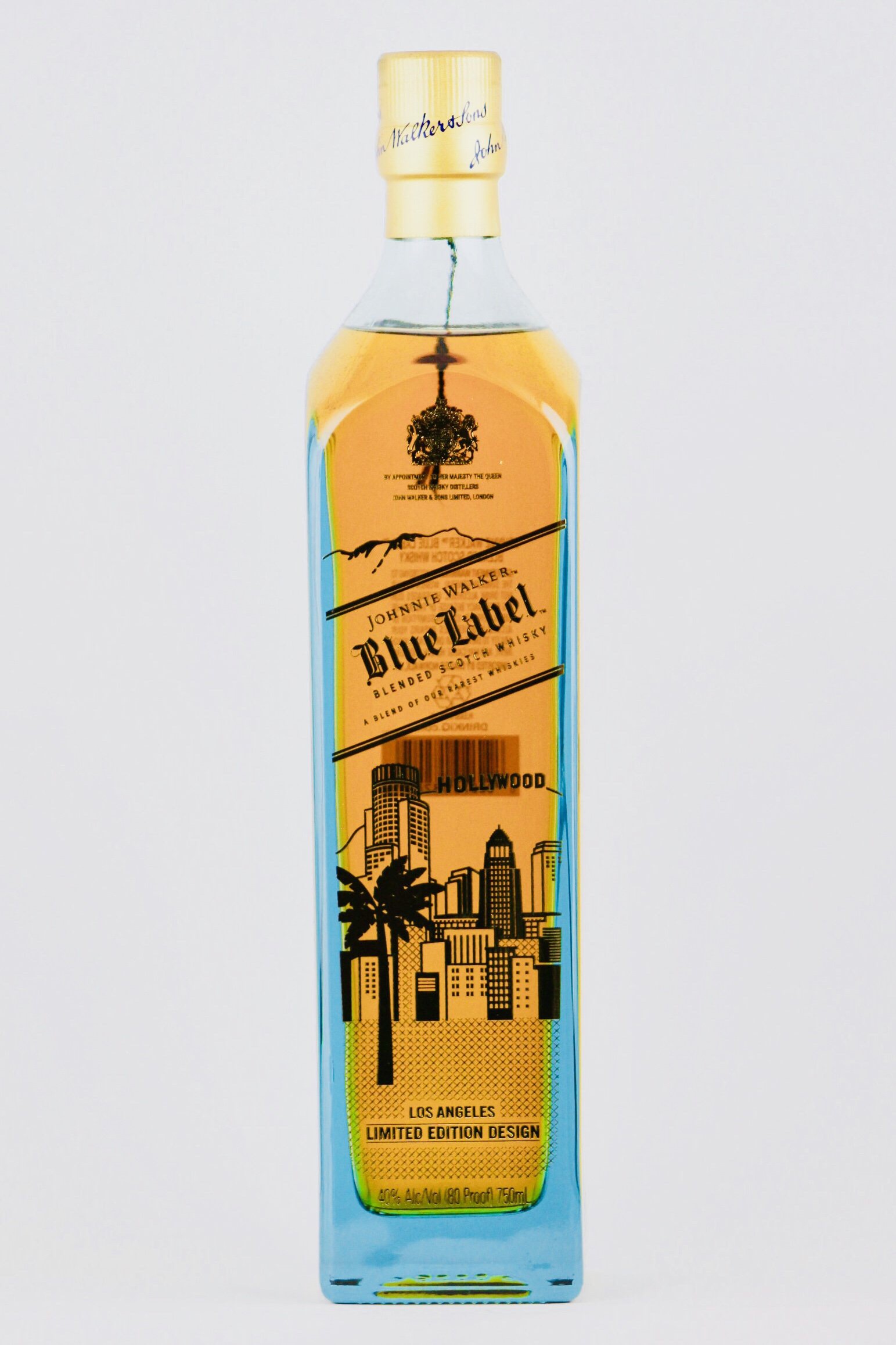 Johnnie Walker Blue Label Los Angeles Limited Edition